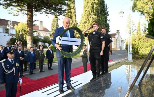 Νίκος Δένδιας: «Παραμένουμε πιστά στο πλευρό των αδελφών μας Κυπρίων»