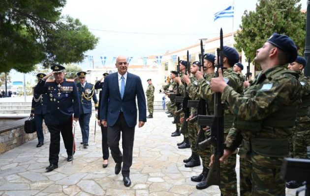 Νίκος Δένδιας: «Να εδραιώνουμε την εθνική μας ομοψυχία και την εθνική μας ενότητα»