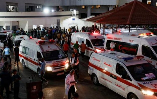Βρετανία: «Να περιμένουμε τα στοιχεία» για την έκρηξη στο νοσοκομείο Αλ Αχλί