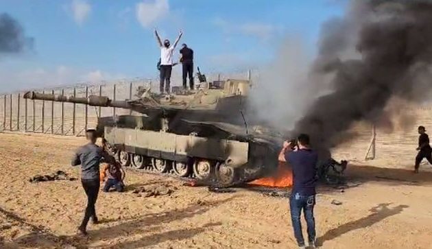 Ο ΣΥΡΙΖΑ-ΠΣ καταδικάζει την επίθεση της Χαμάς στο Ισραήλ