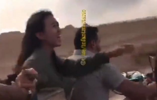 Τζιχαντιστές της Χαμάς απήγαγαν νεαρή Ισραηλινή – Η γυναίκα κλαίει και οδύρεται (βίντεο)