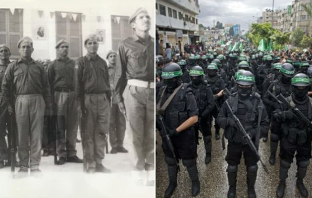 Η Χαμάς έχει πρότυπο τους Τουρκοκύπριους αποσχιστές – Γιατί ο Ερντογάν αποκάλεσε «Mücahit» τους Χαμασίτες