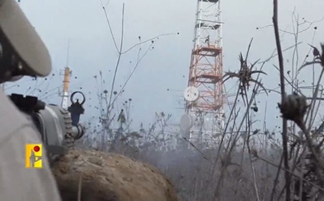 «Τυφλό σημείο τα σύνορα»: Η Χεζμπολάχ υποστηρίζει ότι κατέστρεψε κάμερες παρακολούθησης του ισραηλινού στρατού