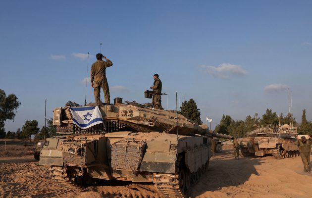 Ο στρατός του Ισραήλ πήρε το «πράσινο φως» για εισβολή στη Γάζα