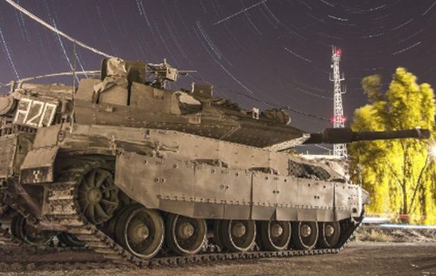 Ισραηλινά τανκ μπήκαν στη Γάζα κι ανταλλάσσουν πυρά με ενόπλους