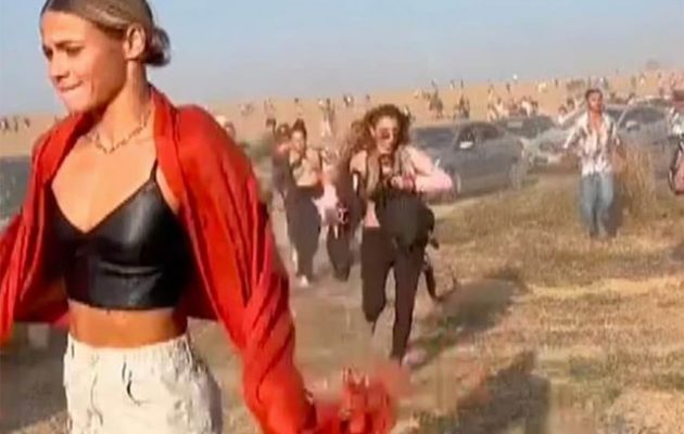 Ισραήλ – Μακελειό στο ρέιβ πάρτι: Έτσι η Χαμάς έσφαξε 260 – Πέταγαν χειροβομβίδες μέσα στα καταφύγια (βίντεο)