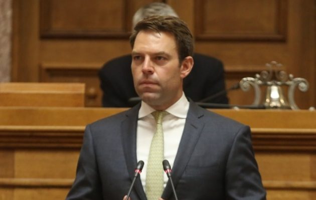 Κασσελάκης: Αν προκύψει συνένωση προοδευτικών κομμάτων θα θέσω υποψηφιότητα για Πρόεδρος