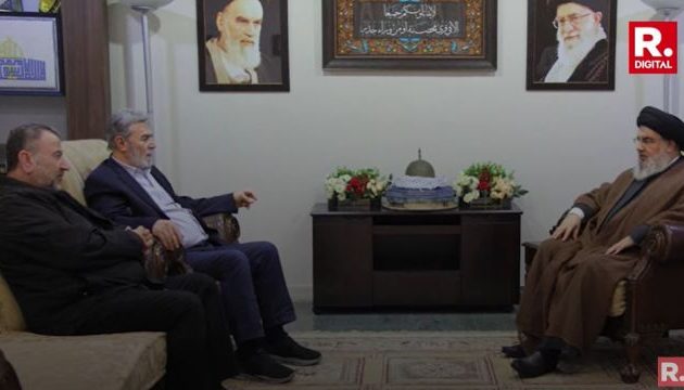 Χεζμπολάχ, Χαμάς και Ισλαμικός Τζιχάντ συζήτησαν «για μια πραγματική νίκη της αντίστασης» στη Γάζα