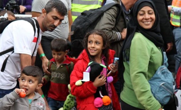 Γερμανός πρόεδρος: Χρειαζόμαστε όριο στις αφίξεις μεταναστών