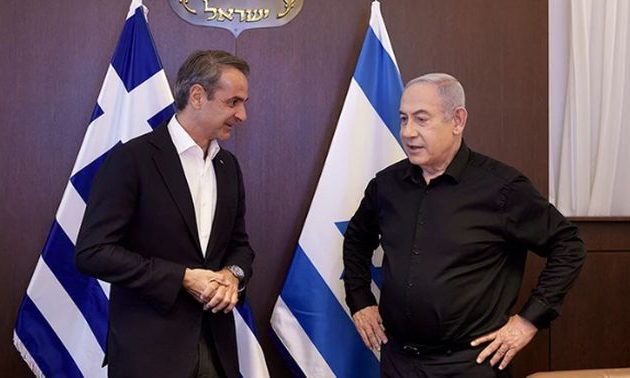 Μητσοτάκης σε Νετανιάχου: «Έρχομαι εδώ όχι μόνο ως σύμμαχος, αλλά ως αληθινός φίλος»