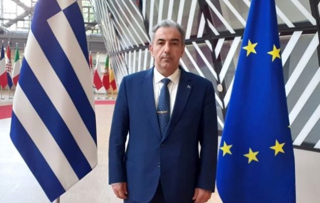Μπαλωμένος: Δέσμευση της Ελλάδας η συνέχιση παροχής στήριξης προς την Ουκρανία