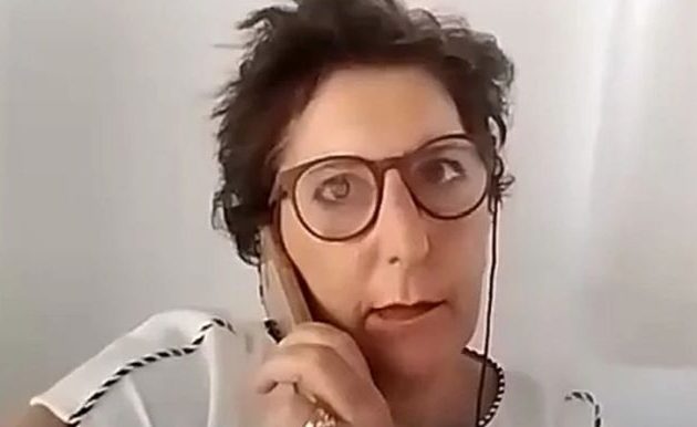 Υβέτ Ναχμία: Σε όλους τους «φίλους τους Ισραηλινούς να βγουν άμεσα από το Ισραήλ και να έρθουν στην Ελλάδα»