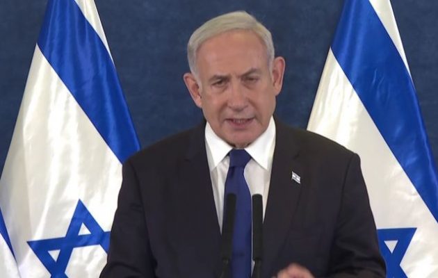Νετανιάχου: «Το κράτος του Ισραήλ θα κάνει ό,τι χρειάζεται για να υπερασπιστεί τον εαυτό του»
