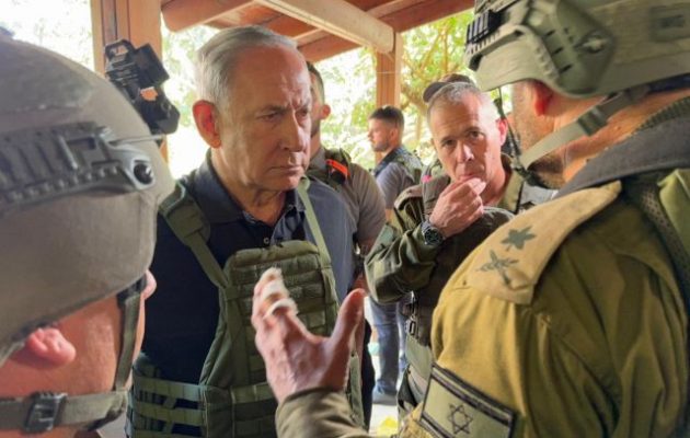 Νετανιάχου σε στρατιώτες: «Είστε έτοιμοι για το επόμενο στάδιο; Το επόμενο στάδιο έρχεται»