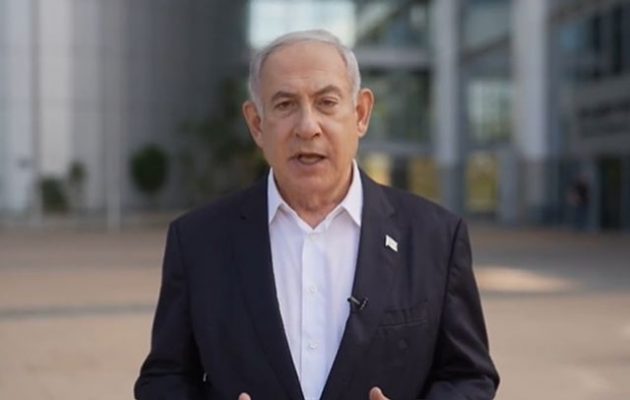 Νετανιάχου: «Είμαστε σε πόλεμο και θα νικήσουμε»