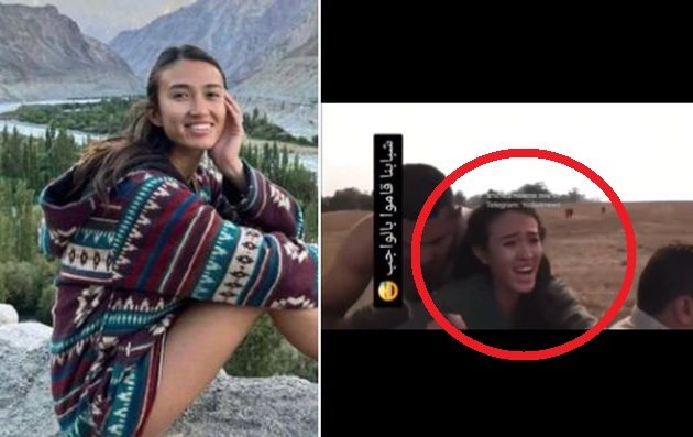 Αναγνωρίστηκε η νεαρή πάνω σε μοτοσικλέτα που άρπαξε η Χαμάς – Είναι η Νόα