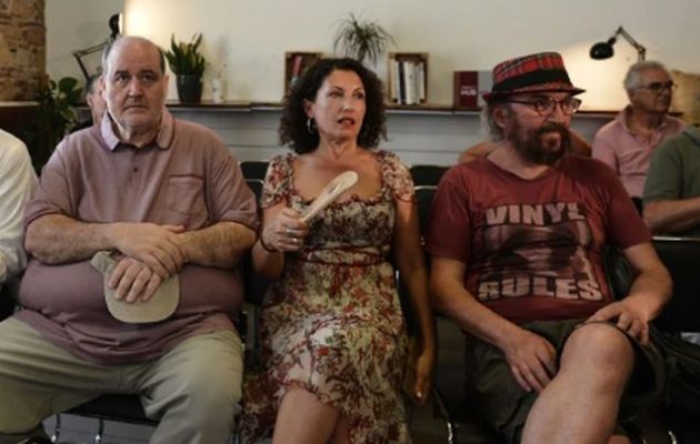 Οι σανδαλοφόροι «Ομπρέλες» της ήττας θεωρούν «μονόπλευρη» την καταδίκη της Χαμάς από τον ΣΥΡΙΖΑ-ΠΣ