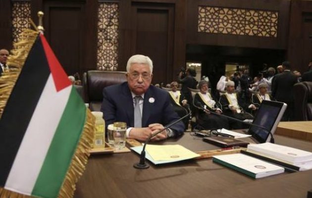 Το Ισραήλ «έκοψε» τα χρήματα προς την Παλαιστινιακή Αρχή λόγω υποστήριξης της τρομοκρατίας