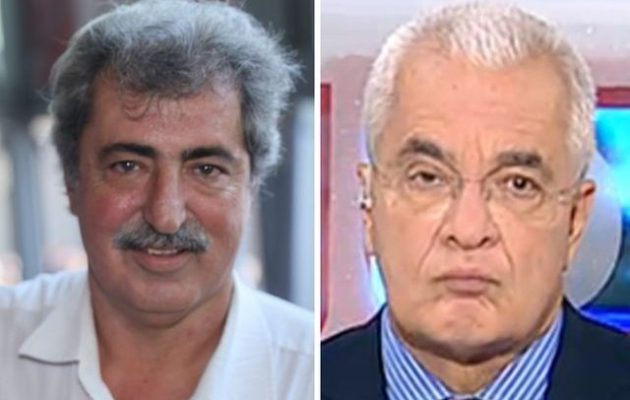 Πολάκης για Πρετεντέρη: «Είσαι αυτό που έλεγε ο αείμνηστος Βασίλης Ραφαηλίδης, δηλαδή ΕΝΑΣ ΚΟΥΒΑΣ ΜΕ ΣΚ@Τ@!!!»