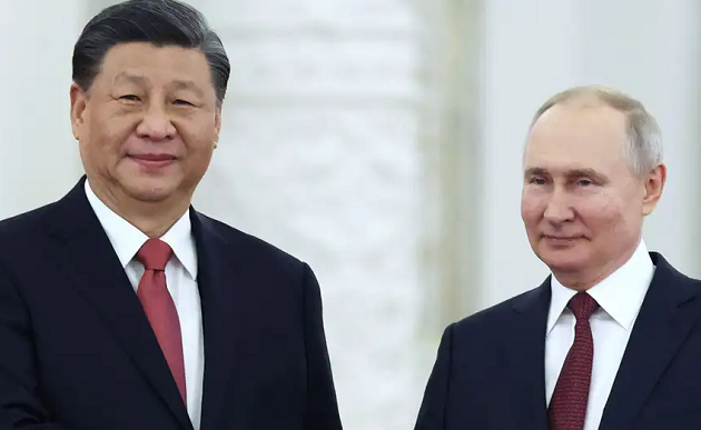 Σι Τζινπίνγκ και Πούτιν αντάλλαξαν ευχές και «πιστοποίησαν» την ισχυρή συμμαχία τους