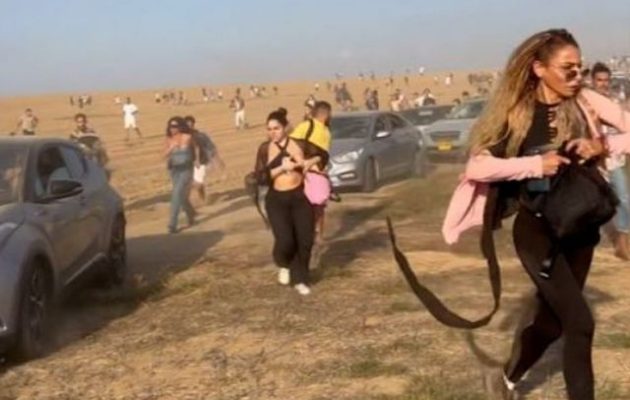 IDF: Εξουδετερώθηκε τζιχαντιστής που συμμετείχε στη σφαγή του ρέιβ-πάρτι Νόβα