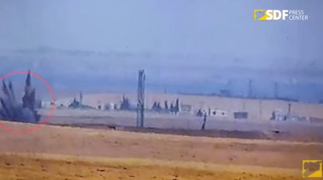 Οι Κούρδοι «χτυπάνε» τουρκικές κατοχικές βάσεις στη βόρεια Συρία (βίντεο)