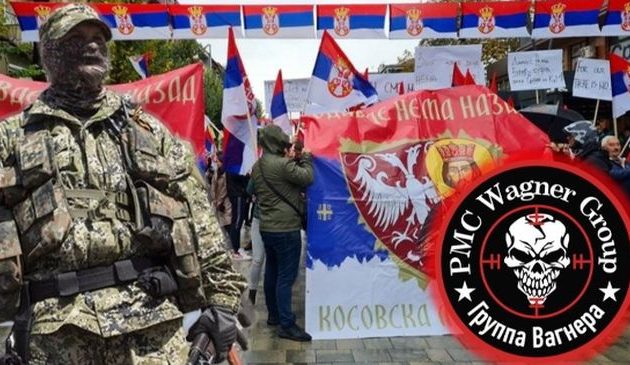 Σέρβοι κατατάσσονται στον Ρωσικό Στρατό για να πολεμήσουν στην Ουκρανία