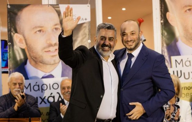 Ο Γιώργος Στιβαχτής θέλει μία Λυκόβρυση Πεύκη πιο όμορφη, πράσινη, καθαρή, σύγχρονη και καινοτόμα