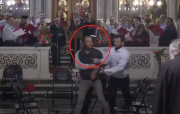 Άγιος Παντελεήμονας: Αυτός είναι ο άνδρας που φώναζε «αλλαχού άκμπαρ» μέσα στην εκκλησία