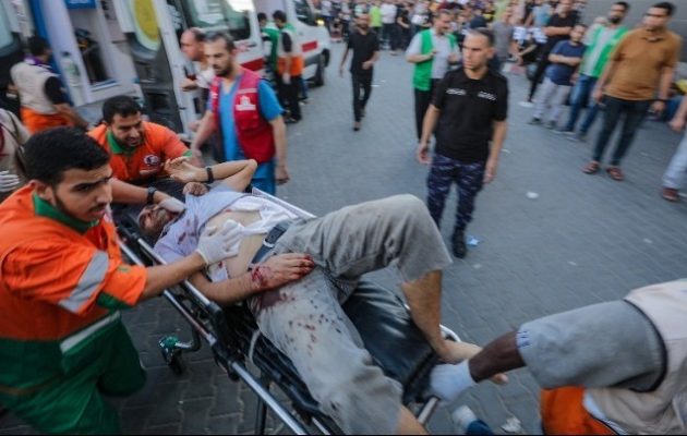 Το Ισραήλ ζήτησε να εκκενωθεί το νοσοκομείο Αλ Κοντς της Γάζας