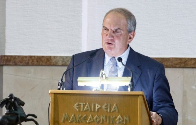 Κ. Καραμανλής: «Πλάνες και αυταπάτες στα εθνικά θέματα ούτε επιτρέπονται ούτε συγχωρούνται»