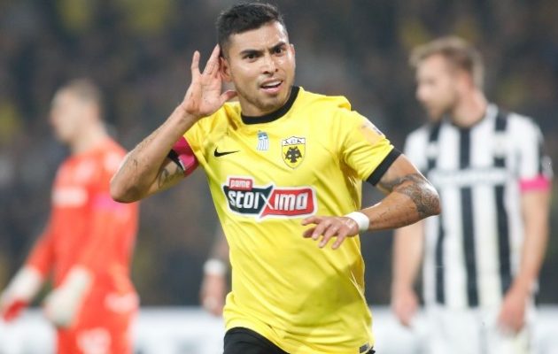 Η ΑΕΚ πήρε το ντέρμπι των δικεφάλων 2-0 τον ΠΑΟΚ