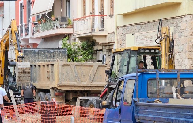 Μακάβρια ευρήματα στην Εύβοια: Εντοπίστηκαν ανθρώπινοι σκελετοί κατά τη διάρκεια έργων υποδομής