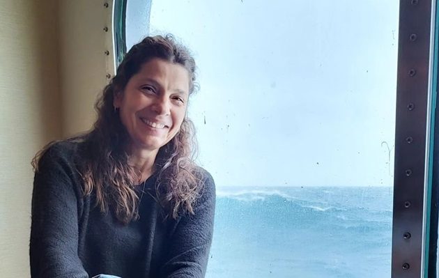 Τσαπανίδου: Διασχίζει με πλοίο τον Ατλαντικό – «Καλά ταξίδια σε όλους»