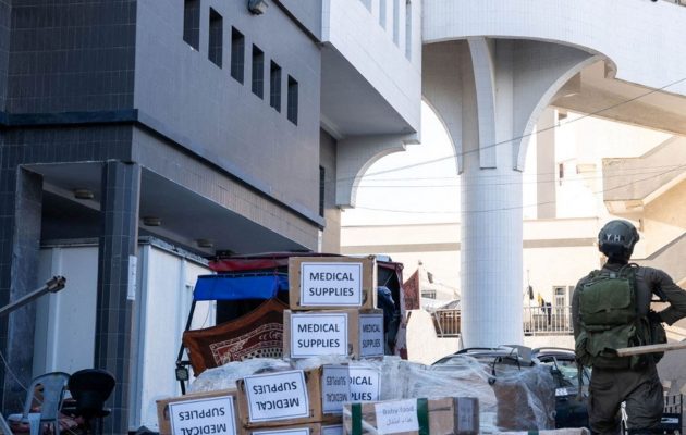 Γάζα: Ο ισραηλινός στρατός αποσύρθηκε από το νοσοκομείο Αλ Σίφα – Άφησε φάρμακα και τρόφιμα