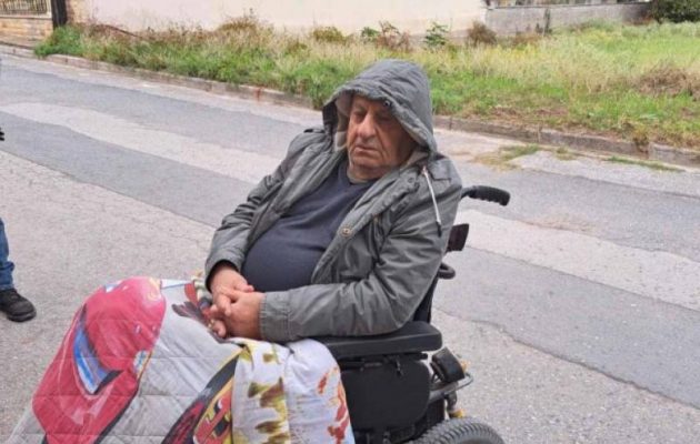 Χαλκιδική: Έκαναν έξωση σε 82χρονο με αναπηρία – Η αντίδραση Κασσελάκη