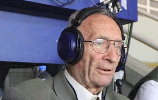 Πέθανε ο δημοσιογράφος Βασίλης Γεωργίου, η «θρυλική φωνή» του αγώνα ΑΕΚ-Σλάβια