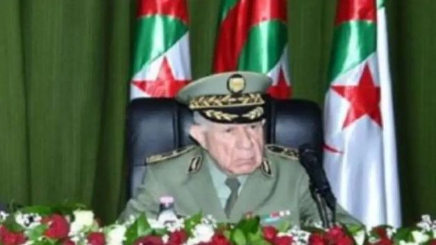 Ο αρχηγός του αλγερινού στρατού στην Κίνα