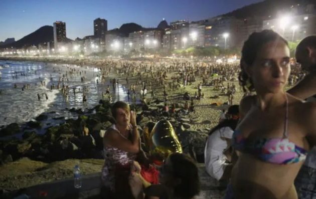 «Βράζει» η Βραζιλία – Τρελός καύσωνας: Τα θερμόμετρα στο Ρίο έδειξαν 58,5°C