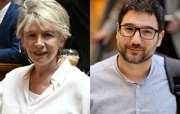 Έλενα Ακρίτα σε Νάσο Ηλιόπουλο: «Νάσο, καλό δρόμο κι απ’ το πεζοδρόμιο»