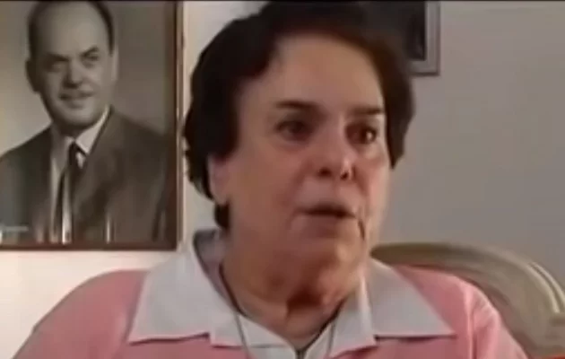 Πέθανε η Δέσποινα Παπαδοπούλου, σύζυγος του δικτάτορα Γεώργιου Παπαδόπουλου