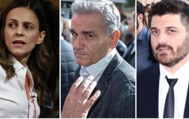 Κεντρική Επιτροπή ΣΥΡΙΖΑ: Αποχώρησαν από την αίθουσα Αχτσιόγλου, «Ομπρέλα» και Τεμπονέρας