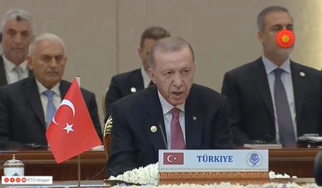 Ερντογάν: «Ο πόλεμος στα παλαιστινιακά εδάφη έχει ραγίσει τις καρδιές μας»