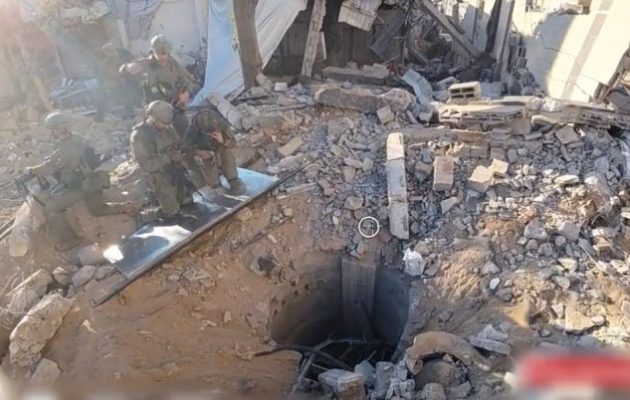 Γάζα: Οι Ισραηλινοί ανακάλυψαν τις υπόγειες εγκαταστάσεις της Χαμάς κάτω από το Νοσοκ. Σίφα
