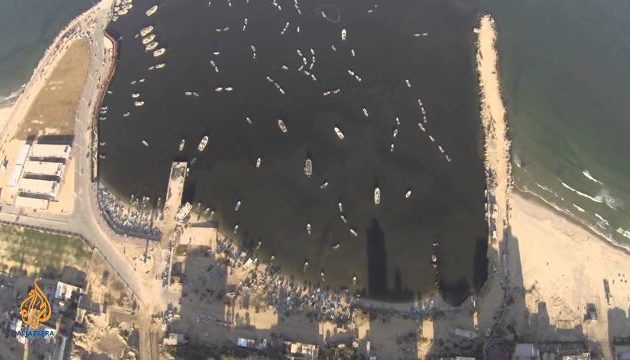 Ο Ισραηλινός Στρατός κατέλαβε το λιμάνι της Γάζας