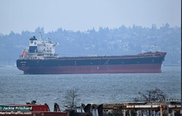 Εύξεινος Πόντος: Πλοίο με ουκρανικά σιτηρά υπέστη ζημιές- Ενδέχεται να έπεσε σε θαλάσσια νάρκη