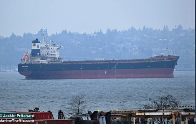 Εύξεινος Πόντος: Πλοίο με ουκρανικά σιτηρά υπέστη ζημιές- Ενδέχεται να έπεσε σε θαλάσσια νάρκη