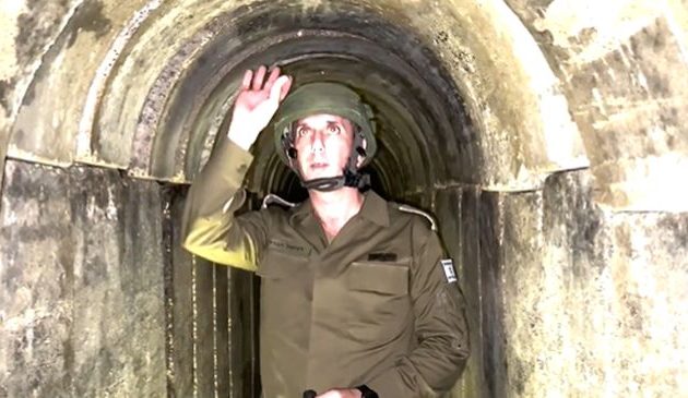 Τα τούνελ της Χαμάς – IDF: «Αγαπητέ κόσμε, σας φτάνουν αυτές οι αποδείξεις;» (βίντεο)