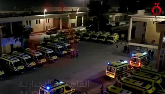 Ελεύθεροι αφέθηκαν οι πρώτοι όμηροι από τη Γάζα