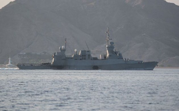 Ισραηλινές πυραυλοφόρες κορβέτες περιπολούν στην Ερυθρά Θάλασσα για να αναχαιτίσουν πυραύλους των Χούτι